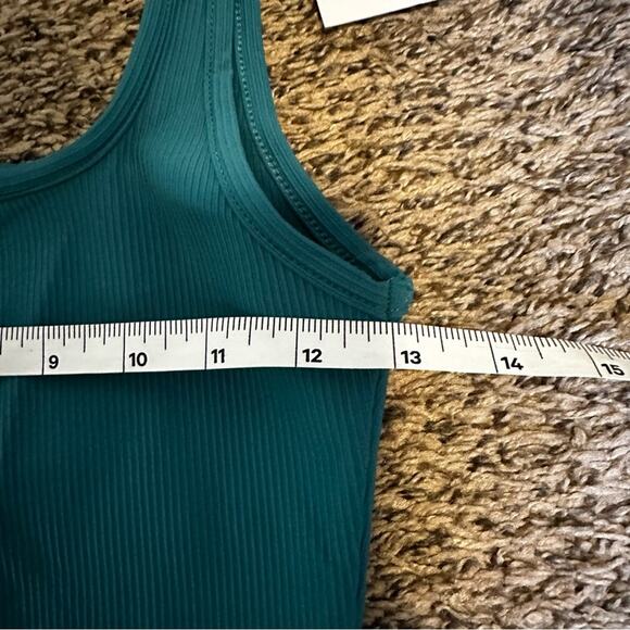 Laslulu women’s tank top‎ small green NWT - Picture 5 of 6